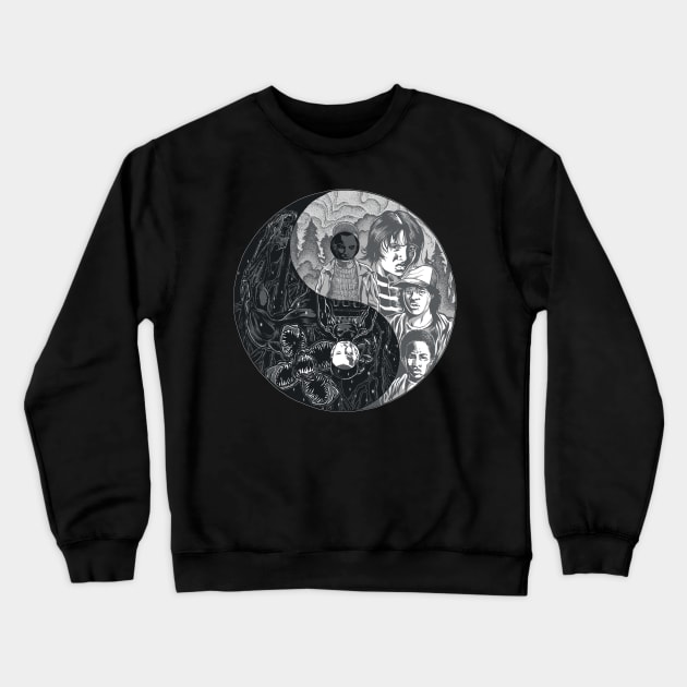 Upside Down Crewneck Sweatshirt by RicoMambo